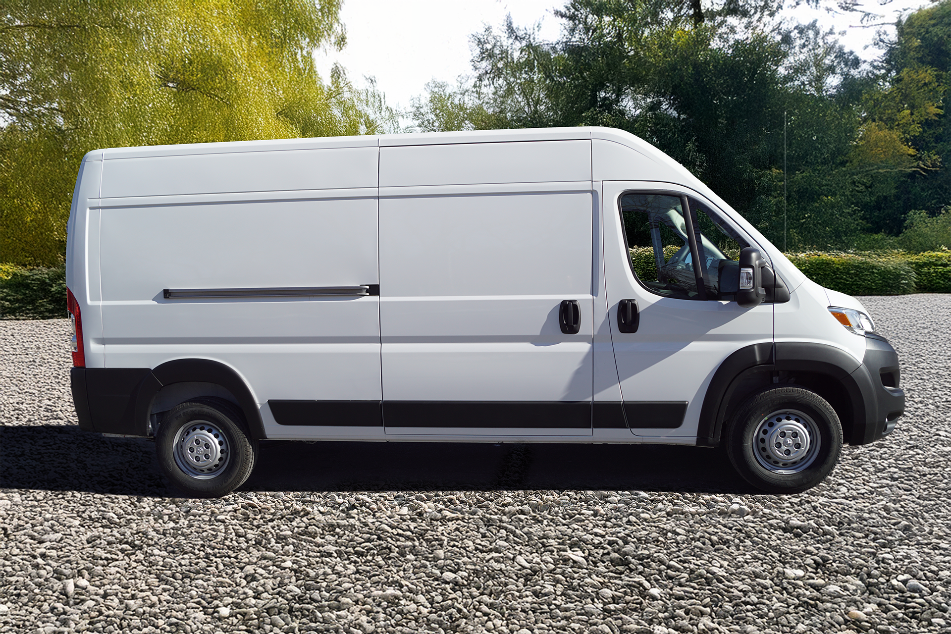 Promaster Van Right Sideview